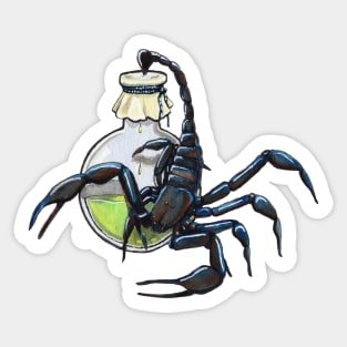 Scorpio Venom Sticker